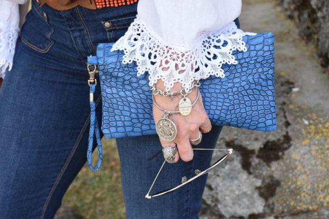 Flared pants back in style