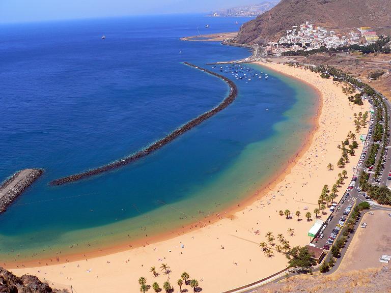 Playa de las Teresitas