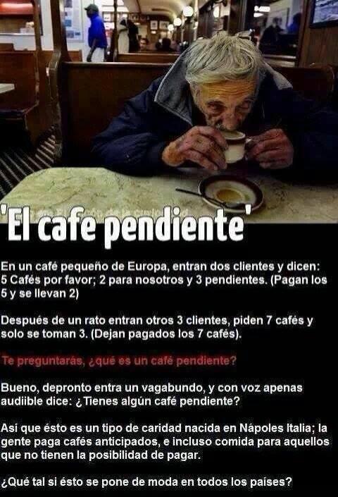 Cafe-Pendiente