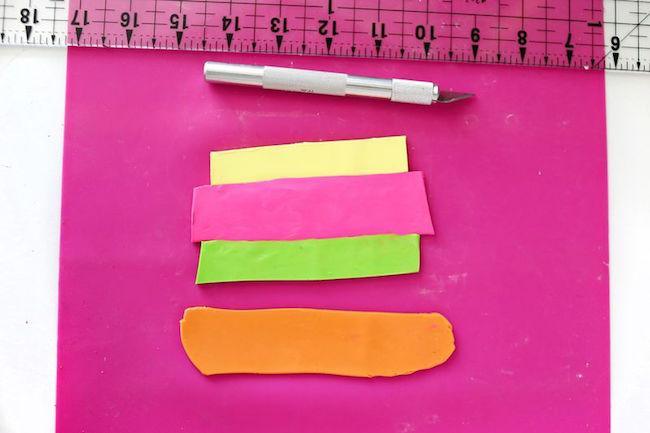 posavasos pasta modelar paso 1