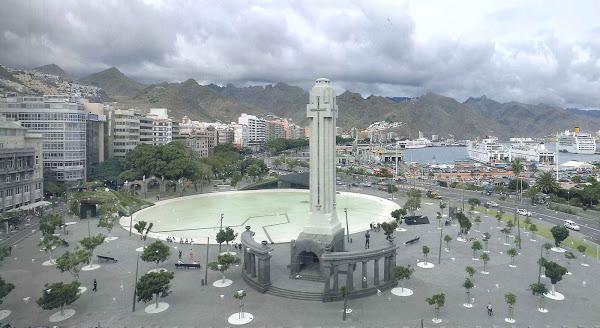 Plaza de España en Tenerife, viajes y turismo