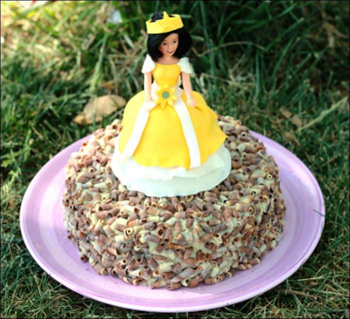 tarta 1 princesa