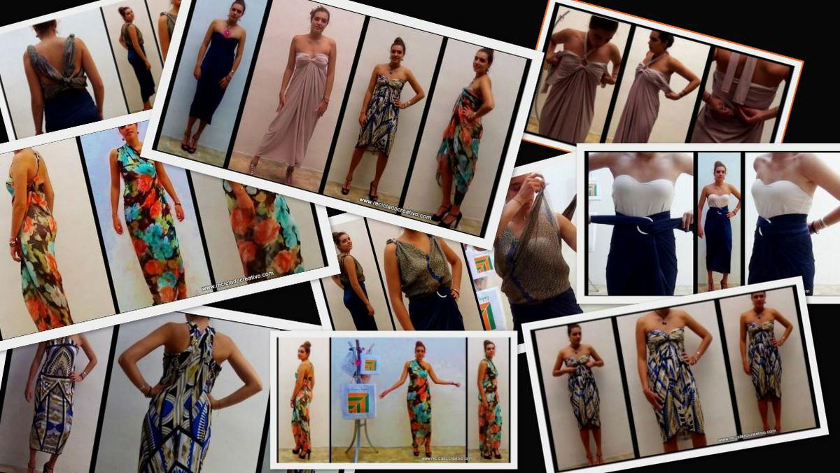 como realizar prendas de moda sin dar una sola puntada