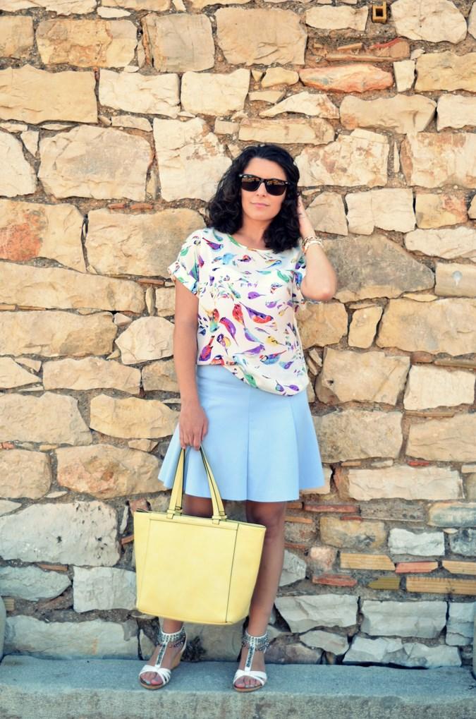 Mi vestido azul - Birds (2)