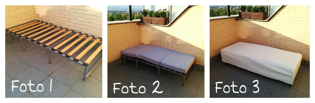 Paso a paso de puf a sofá 1