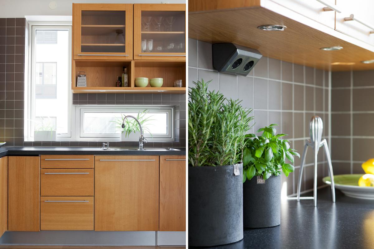 Estilo moderno y madera: Estilo y calidez unidos.