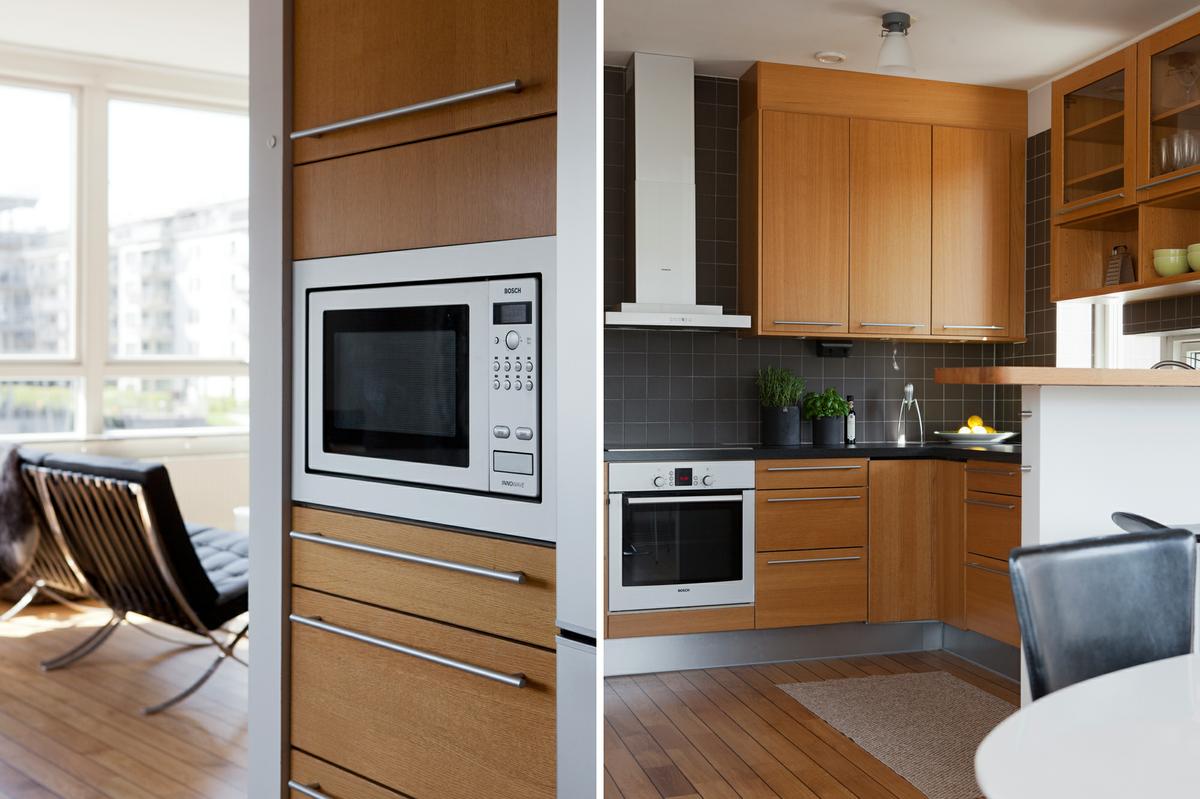 Estilo moderno y madera: Estilo y calidez unidos.