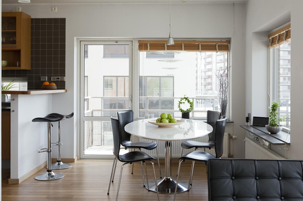 Estilo moderno y madera: Estilo y calidez unidos.