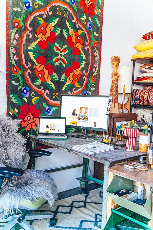 Boho Studio comodoos interiores