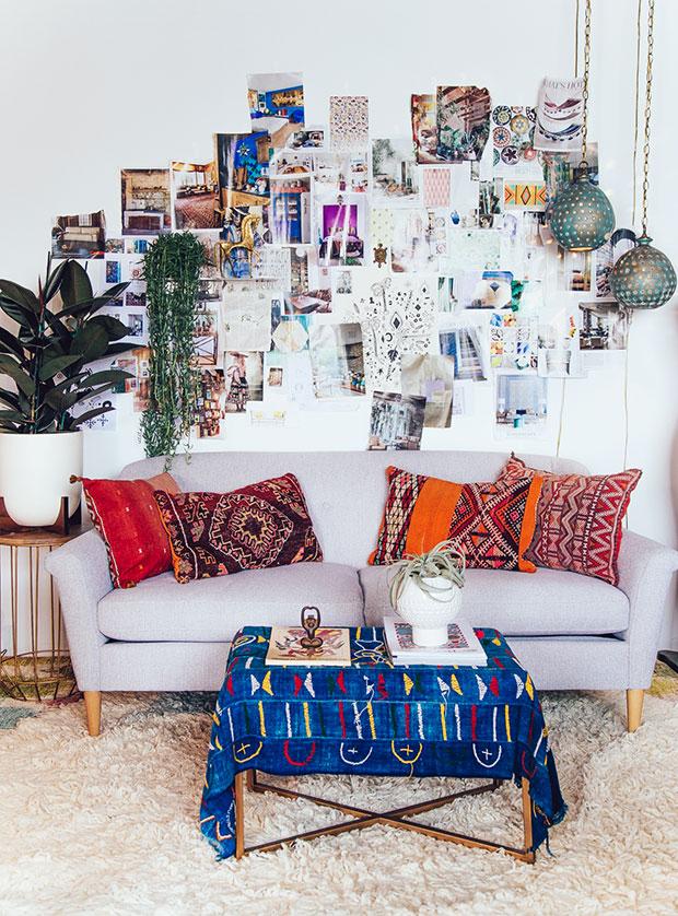 Mood Board sofa