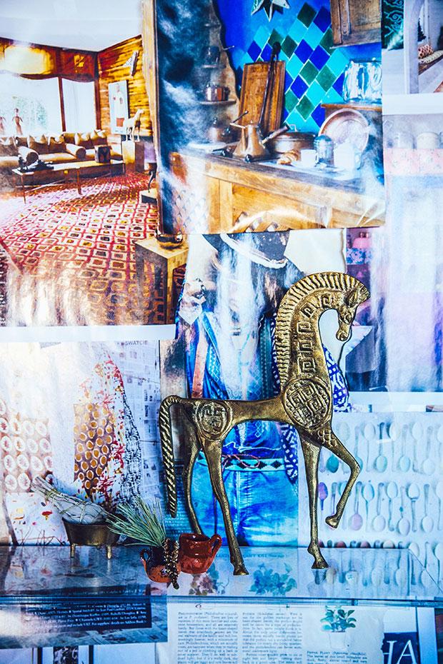 Gold Horse