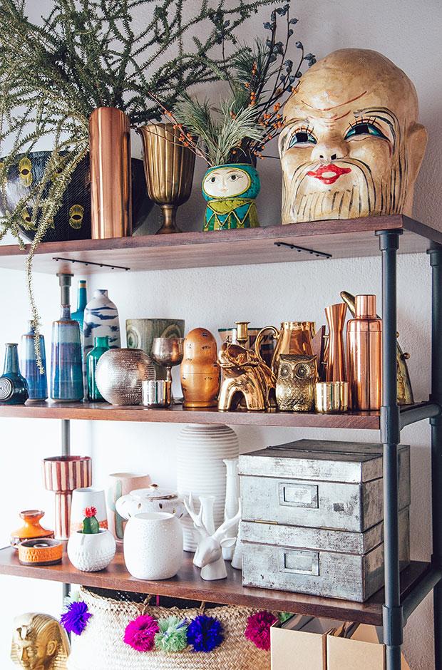 Shelves boho