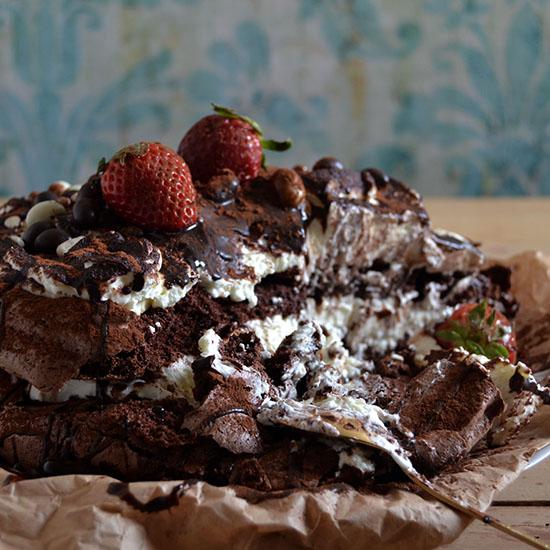 pavlova de chocolate 15