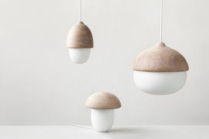Lámparas de diseño - Terho & Tatti Lamps by Maija Puoskari