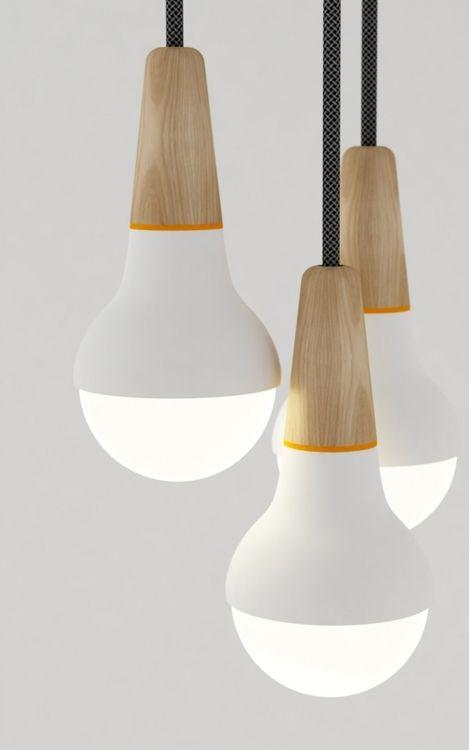 Lámparas de diseño - Scoop Light by Stephanie NG