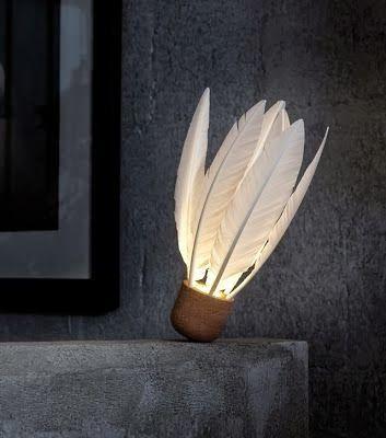Lámparas de diseño - Birdie Lamp by Ingo Maurer