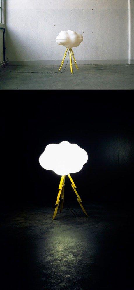 Lámparas de diseño - Lightning floor lamp by Nicola Staubli