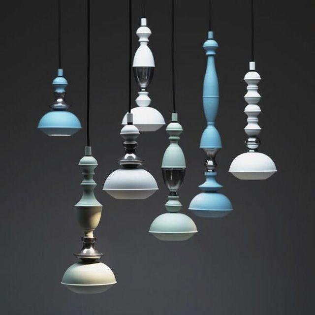 Lámparas de diseño - Benben Pendants by Jacco Maris Design
