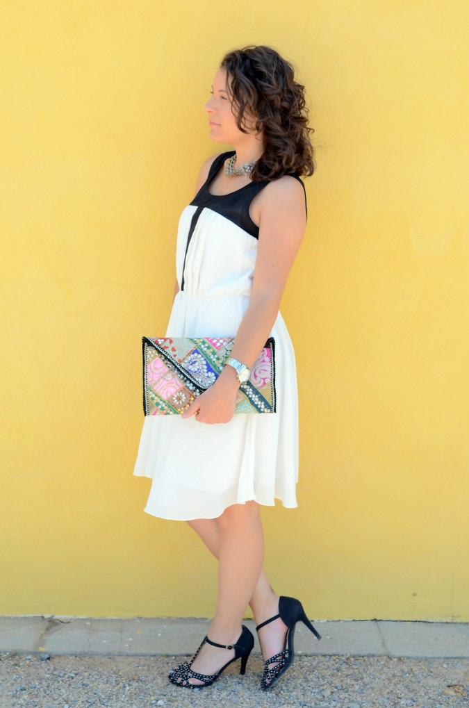Mi vestido azul - Just black and white (9)