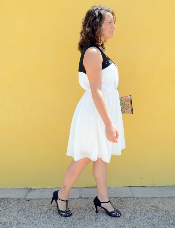 Mi vestido azul - Just black and white (12)