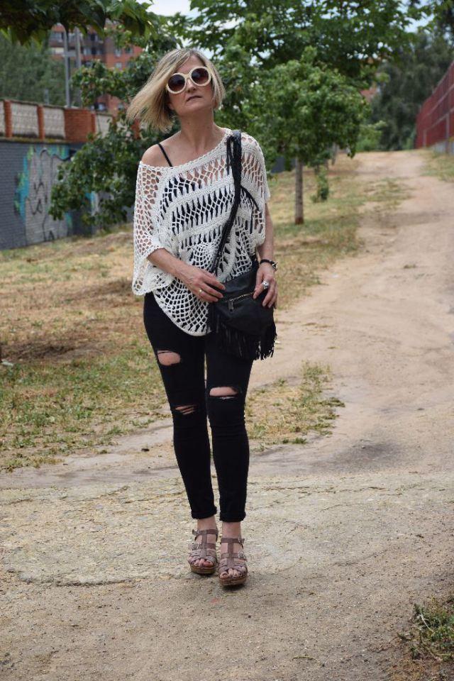 total black
