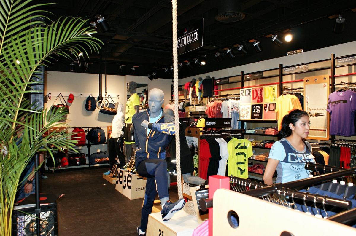Reebok Concept Store