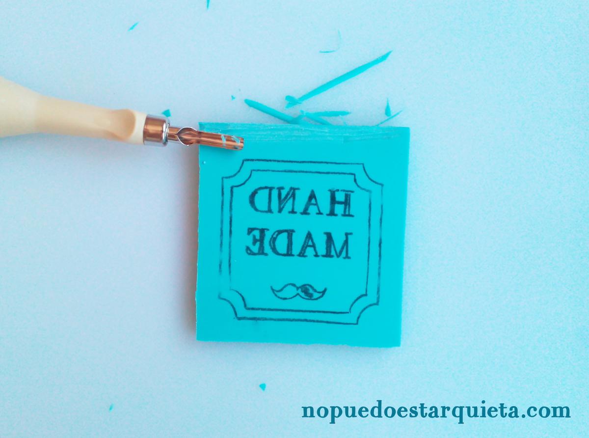 sello handmade carvado1