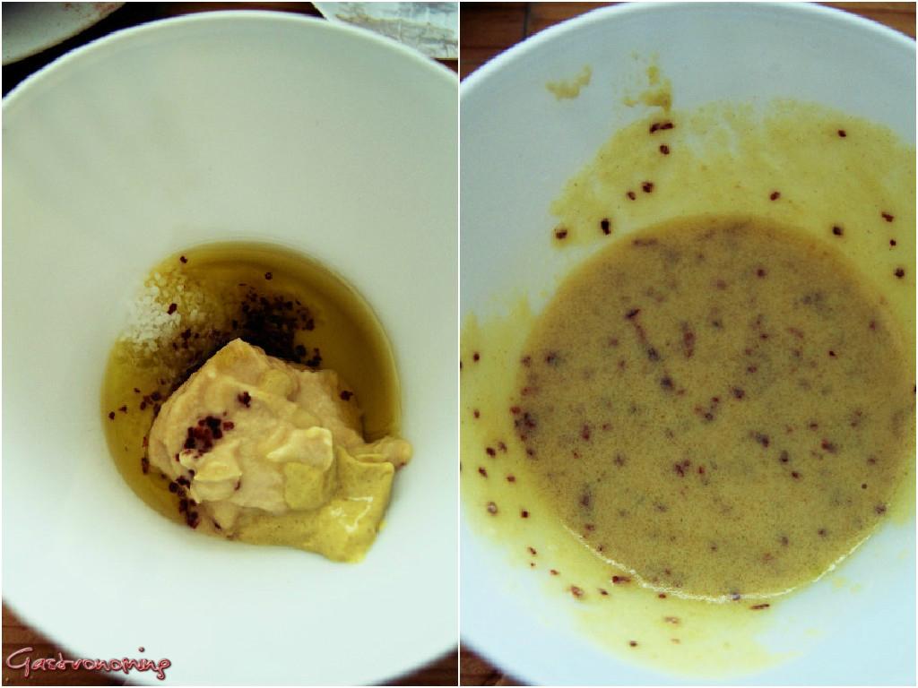 Pollo de campo con patatas al limón y espárragos trigueros