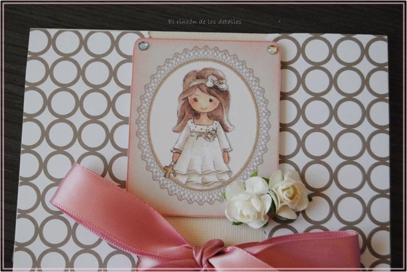 Tarjeta Comunión Scrap 1