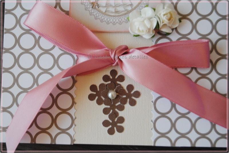 Tarjeta Comunión Scrap 2