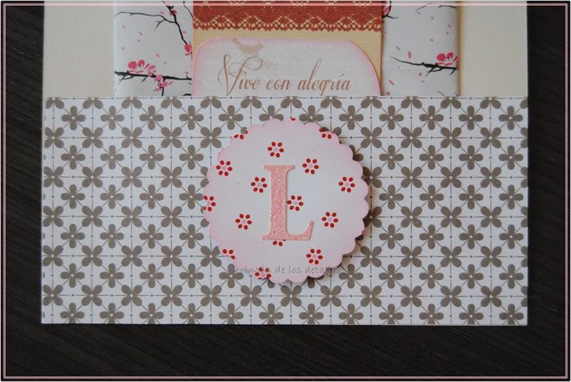 Tarjeta Comunión Scrap 4