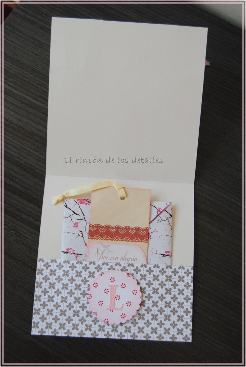 Tarjeta Comunión Scrap 3