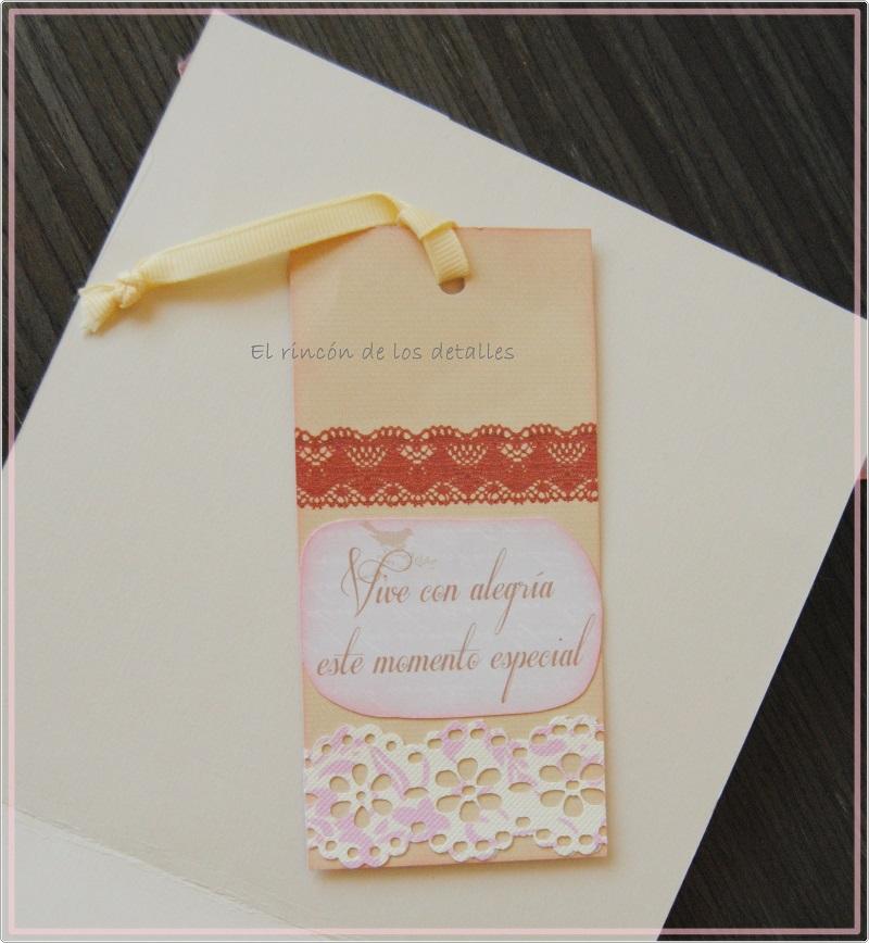 Tarjeta Comunión Scrap 5