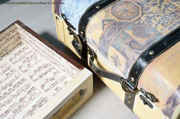 cajon partituras