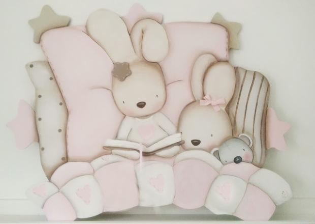 Silueta madera - María Paniagua