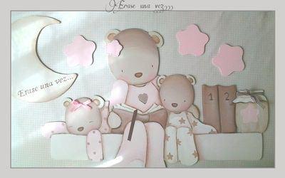 Silueta madera - María Paniagua