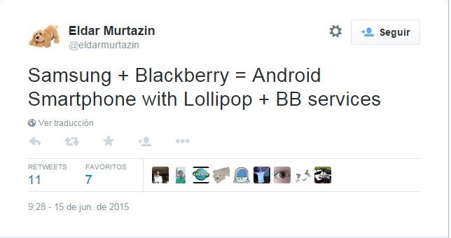 filtracion twitter blackberry