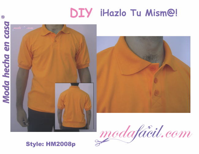 Camiseta - Playera - Remera Polo para Hombres
