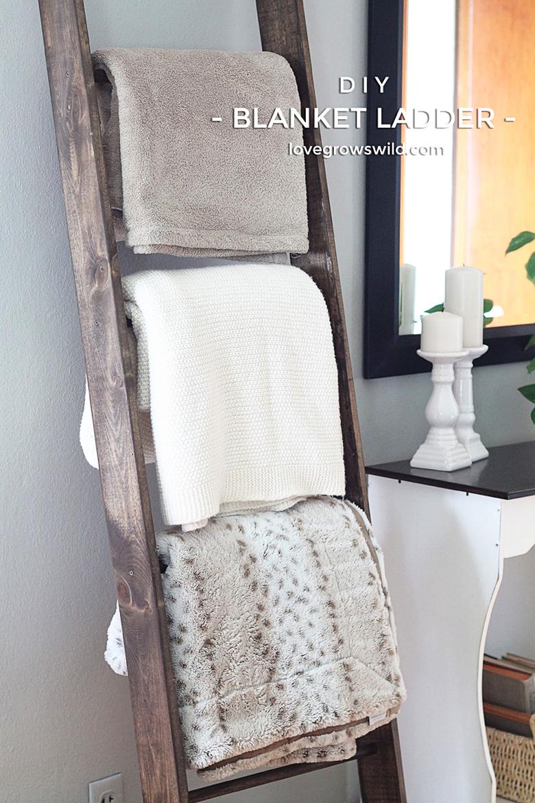 Decorar con escaleras: Otro "must" nórdico en decoración que no te puedes perder.