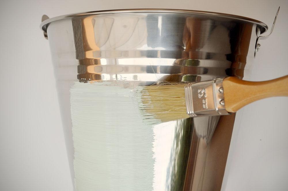 Un cubo con estrella para sus juguetes