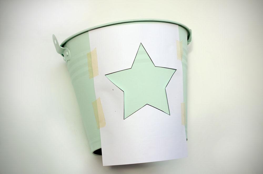 Stencil de estrella