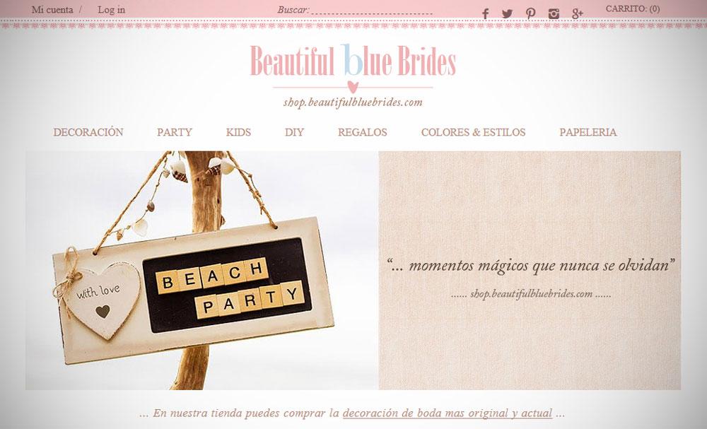 Beautiful Blue Brides