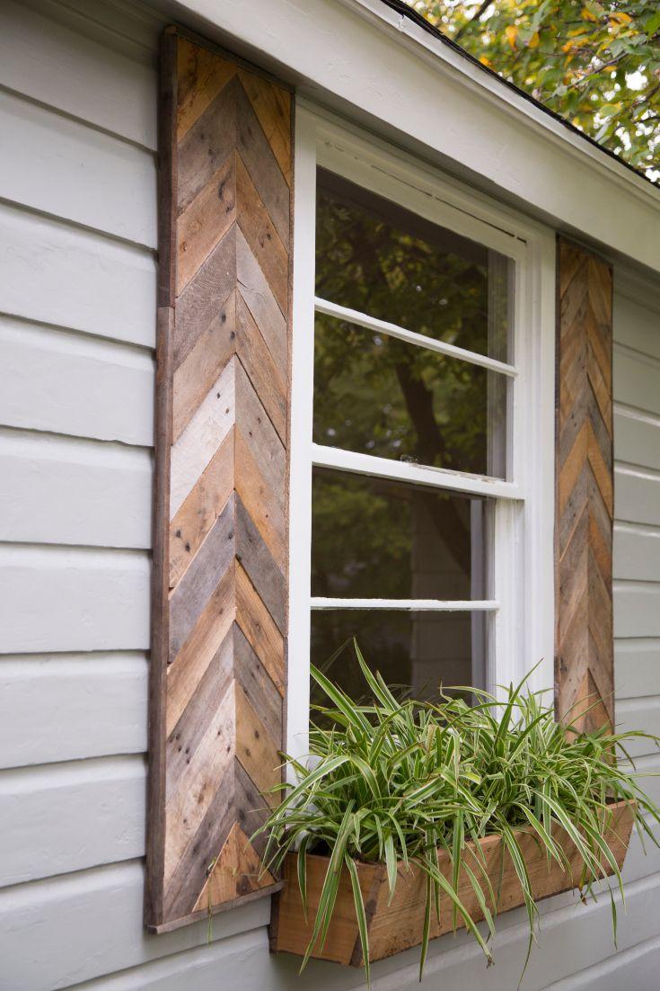 exteriores con palets - detalle