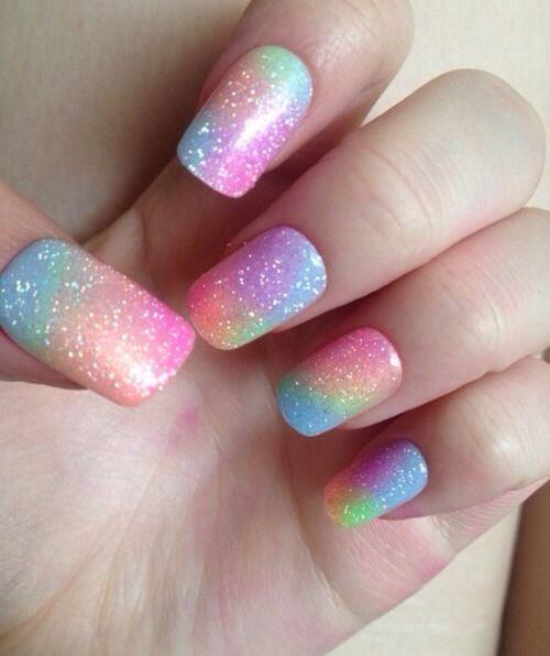 decoracion de uñas largas