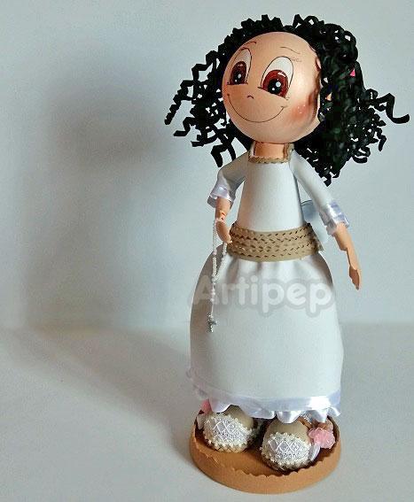 fofucha de comunión