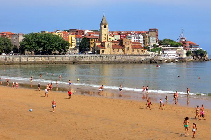playa gijón