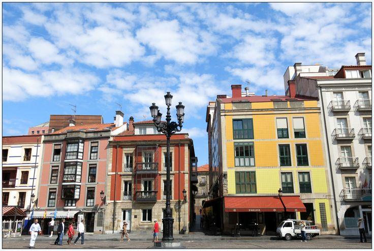 casas de colores gijon