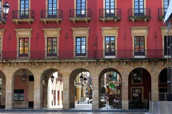 plaza mayor gijón