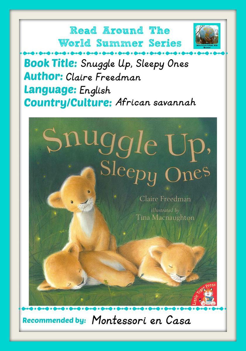 Read Snuggle up sleepy ones.