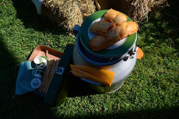 Un picnic rústico